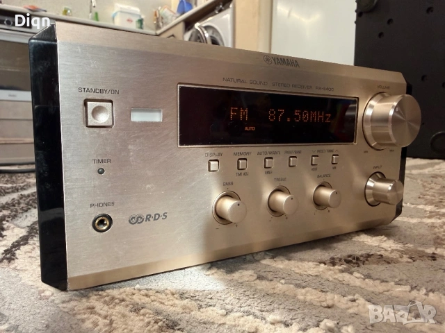 Yamaha RX-E400 Мини , снимка 7 - Ресийвъри, усилватели, смесителни пултове - 53728512