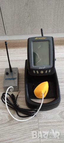 безжичен сонар за лодка, снимка 2 - Въдици - 50586934