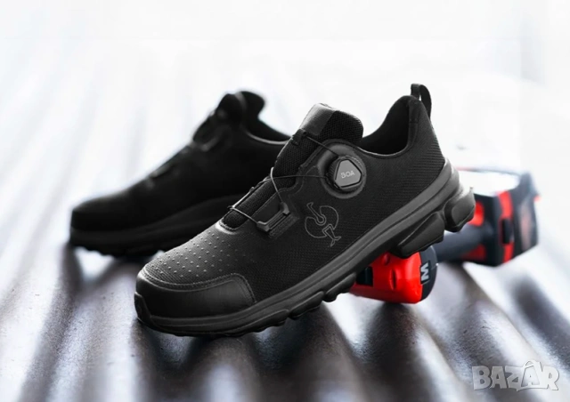  ENGELBERT STRAUSS  S1 Triest low номер 44 работни предпазни обувки с бомбе 