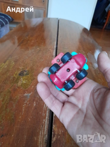 Стара детска играчка,самолет #8, снимка 5 - Колекции - 53072081