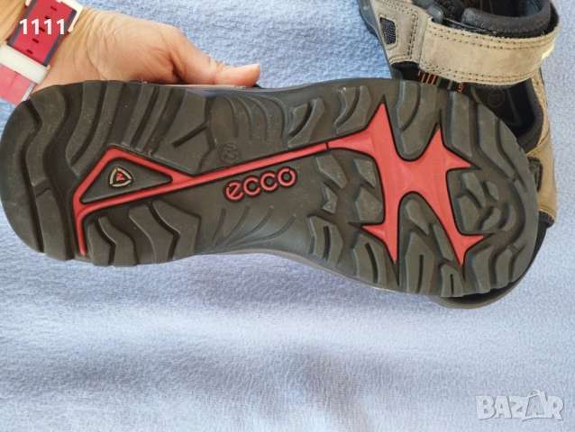 Мъжки сандали ecco номер 42., снимка 3 - Мъжки сандали - 45693614