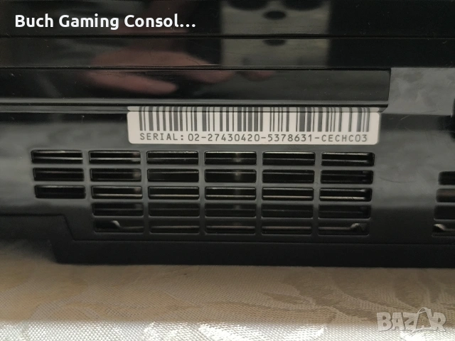 Playstation 3 CECHC03 60GB Backwards compatible FW 4.86, снимка 6 - PlayStation конзоли - 53866418