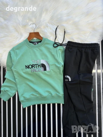 Памучни екипи без вата The North Face 6 7 9 10г.