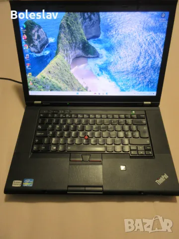 Лаптоп Lenovo Thinkpad W530,i7-3740QM,32GB RAM,1TB SSD,нова 9кл. батерия, снимка 1 - Лаптопи за работа - 48144500