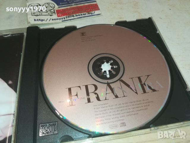 FRANK SINATRA CD 0506241815, снимка 2 - CD дискове - 46070709