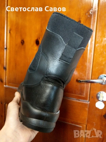 Немски тактически кубинки 45/46нм. 29,5см, снимка 4 - Мъжки ботуши - 53619183