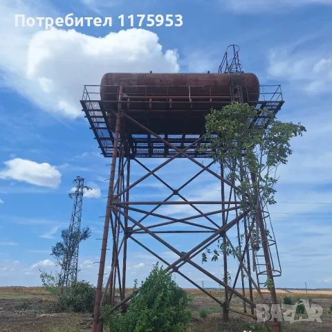 Цистерни за вода 2х25 куб. , снимка 1 - Други стоки за дома - 46879009