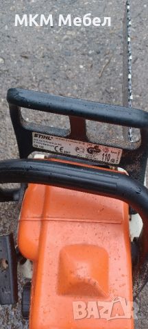 stihl бензинова резачка , снимка 3 - Градинска техника - 45775796