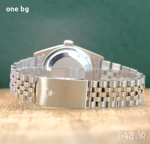 Rolex Datejust Silver , снимка 7 - Луксозни - 52058662