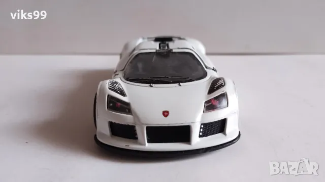 2010 Gumpert Apollo Sport Kinsmart 5356 - Мащаб 1:36, снимка 6 - Колекции - 48941783