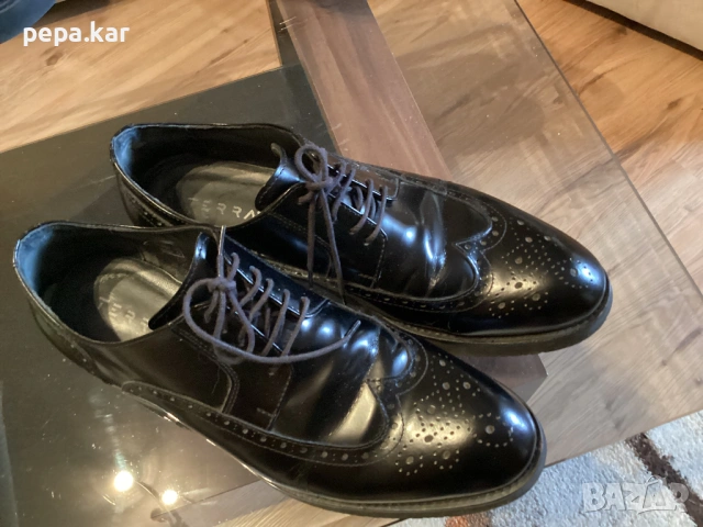 TERRA Италиански мъжки обувки №44, снимка 2 - Официални обувки - 53913986