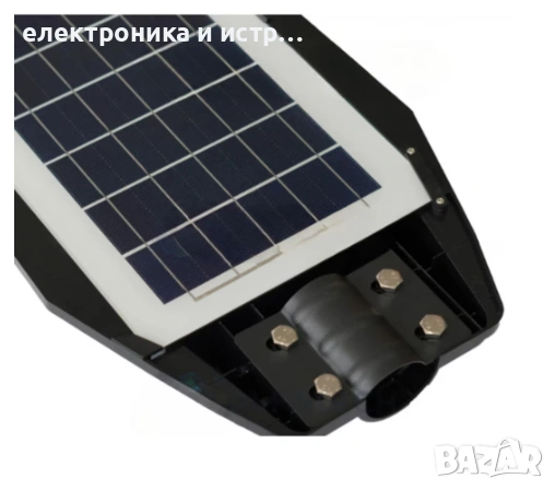 Много голяма соларна улична лампа 10 секции 1800w , снимка 4 - Соларни лампи - 53186648