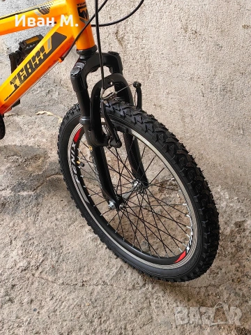 Детски велосипед 20 цола , снимка 6 - Велосипеди - 54076245