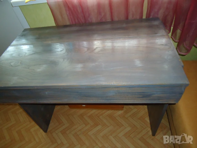 маса състарен ефект, снимка 3 - Маси - 50945045