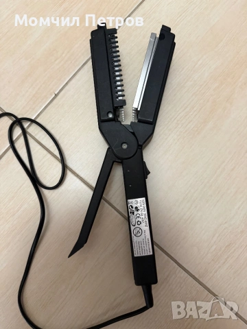 Мултифункционална преса за коса с подвижни 