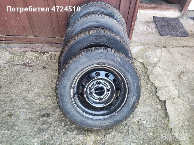 Гуми и джанти за Форд ка 