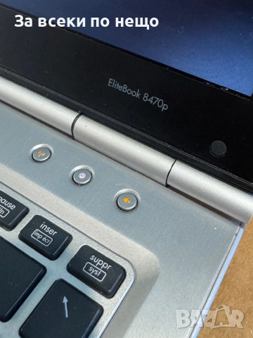 Лаптоп I5 , HP EliteBook 8470p, снимка 8 - Лаптопи за дома - 53807880