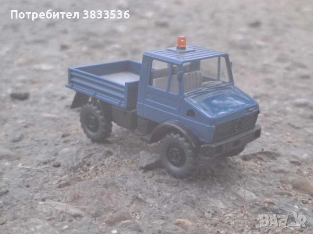 Mercedes 410, 510, 610 и Unimog мащабни колекционерски модели 1:87, 12 лв, снимка 11 - Колекции - 45401080