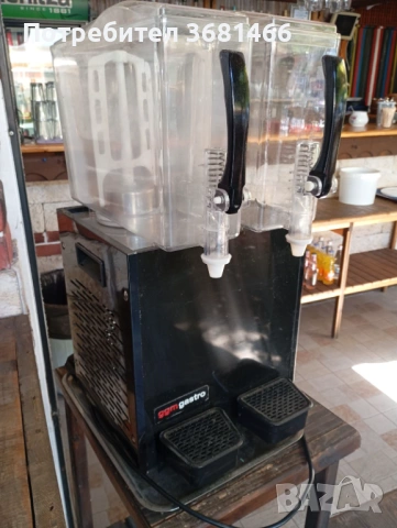 диспенсър за охлаждане на напитки 2 x 10л., снимка 5 - Машини за сок - 53727994