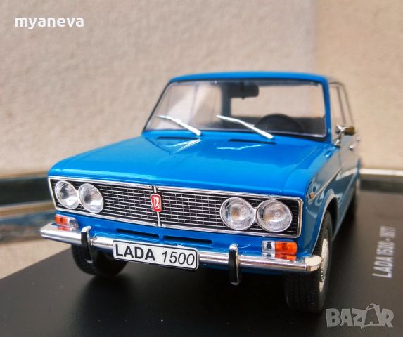 Ретро автомобили LADA 1200  – 1970 г ., снимка 8 - Колекции - 45161023