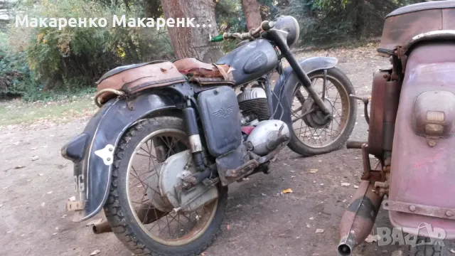 Балкан 250 М2 1959 БЕЗ ДОКУМЕНТИ, снимка 10 - Мотоциклети и мототехника - 48358571