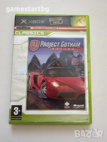 Project gotham racing 2 за Xbox classic/Xbox original