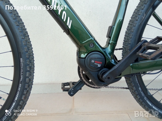 нов електрически велосипед , CANYON , снимка 4 - Велосипеди - 54247292