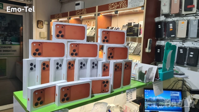 iPhone 17 pro 256 gb Orange,Silver,Blue, снимка 5 - Apple iPhone - 53968593