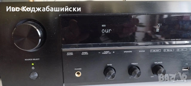Denon DRA 800H - върхов модел стерео ресийвър на марката, снимка 3 - Ресийвъри, усилватели, смесителни пултове - 54244829