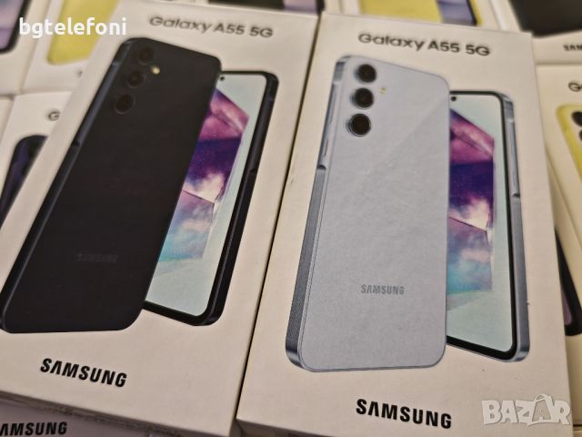 Samsung Galaxy A55 5G 8/128 нови,2 години гаранция, снимка 5 - Samsung - 45954228