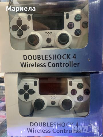 Безжичен контролер за игри Doubleshock 4 за Sony PS4 / Контролер за PS4, снимка 2 - PlayStation конзоли - 45874751