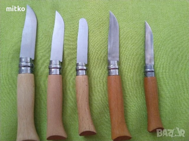 Ножове Опинел/Opinel, снимка 2 - Ножове - 45437595