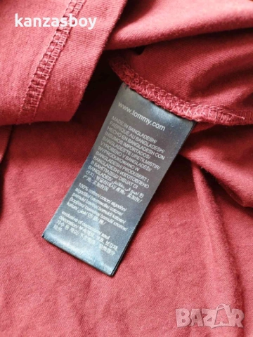 Tommy Hilfiger - страхотна мъжка тениска КАТО НОВА M, снимка 7 - Тениски - 54221195