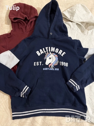 Суичъри H&M ръст 158, снимка 4 - Детски анцузи и суичери - 52066558