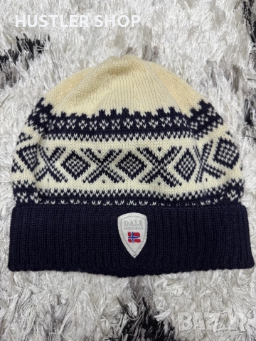 Зимна шапка DALE OF NORWAY 100 % вълна, снимка 7 - Шапки - 52792997