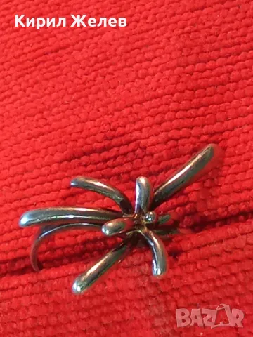 ШИКОЗЕН АРТ ДИЗАЙН СРЕБЪРЕН ПРЪСТЕН РОДИРАНО СРЕБРО 925 ХУДОЖЕСТВЕНА БИЖУТЕРСКА ИЗРАБОТКА 37096, снимка 11 - Пръстени - 50136114