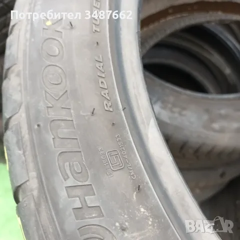 255 40 19 HANKOOK 2броя летни дот 2020г , снимка 4 - Гуми и джанти - 47152969