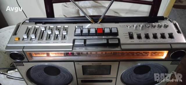 Sharp GF 9090, снимка 2 - Радиокасетофони, транзистори - 52921842