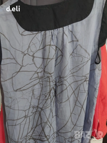 Charlotte Eskildsen Size L 100% Коприна, снимка 2 - Ризи - 51634610