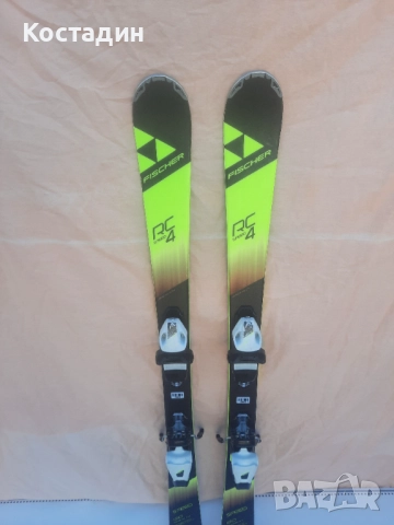 Карвинг детски ски  Fischer RC4 Speed Allride  120см , снимка 2 - Зимни спортове - 52505850