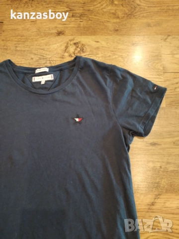 Tommy hilfiger - страхотна юношеска тениска 176см. , снимка 2 - Детски тениски и потници - 52171952