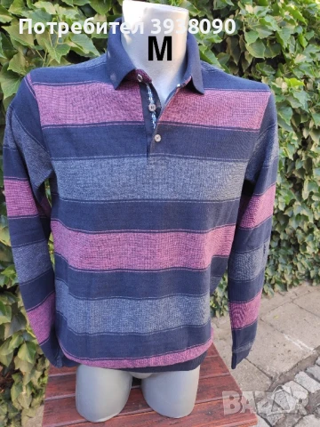 Мъжки спортни ризи -(къс/дълъг ръкав) M и L, снимка 8 - Ризи - 50979433