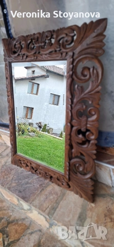 Стенно огледало