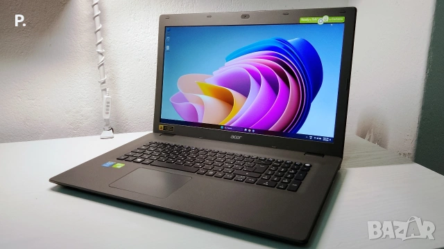 17" Acer /i5/12GB/2GBNVidia/360SSD/2часа Бат., снимка 3 - Лаптопи за дома - 54169783