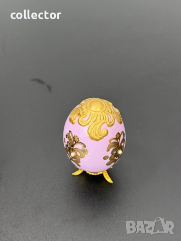 Колекционерско порцеланово яйце -  Franklin Mint. №7553, снимка 5 - Колекции - 52244226