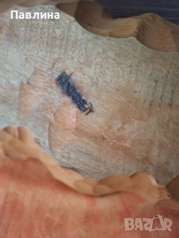 Чиния за стена от дърво, снимка 16 - Други - 51222102