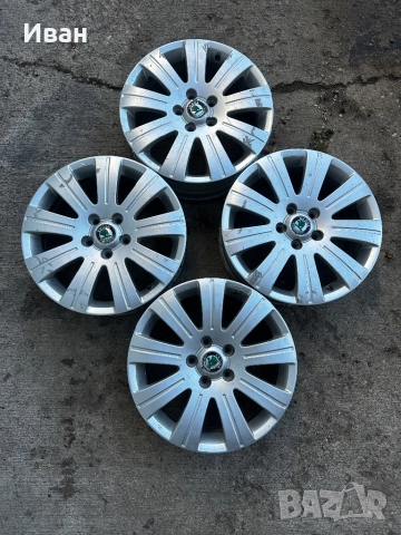 Алуминиеви джанти Skoda 5х112 17 Цола