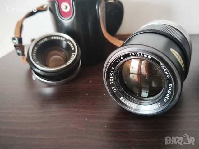 Обективи Topcor Tokyo Kogaku Japan, снимка 5 - Обективи и филтри - 49267835