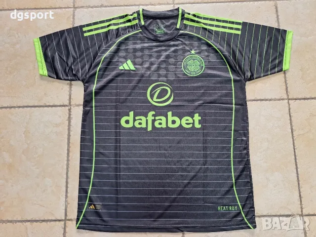 Футболна фланелка на Селтик сезон 25/26 нов модел!!!