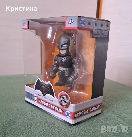 Фигурка Batman Armored 10см - Jada, снимка 4 - Колекции - 49367755